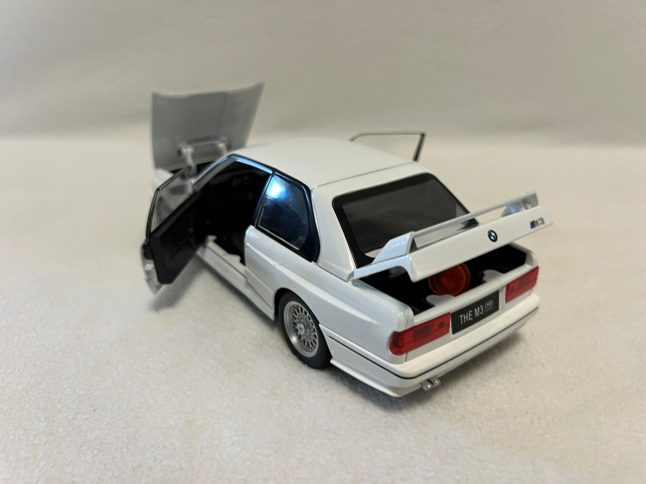 1988 BMW M3 E30 Alloy Model Car