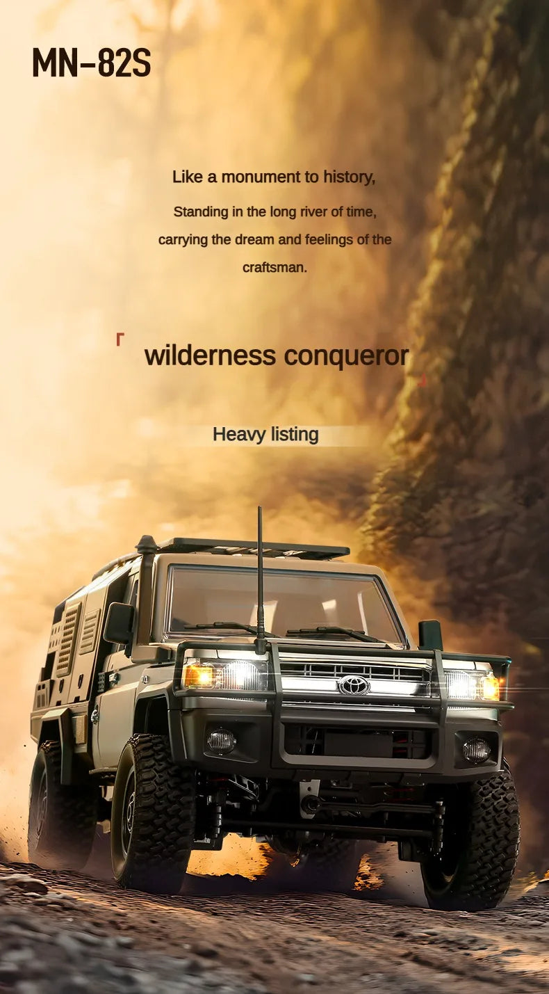 Toyota Land Cruiser MN82S RC Crawler