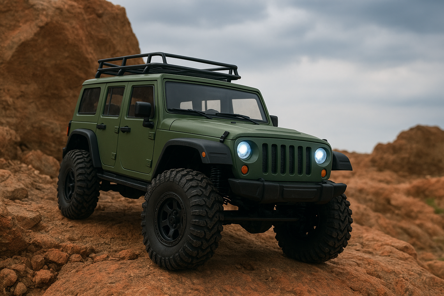 Remote Control Rock Crawlers