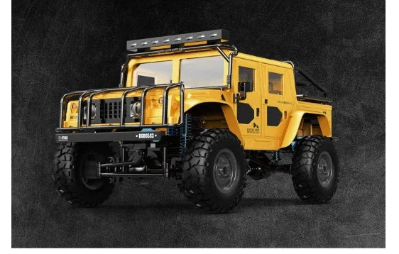 Hummer H1 "Hurtle" 4WD RC Crawler