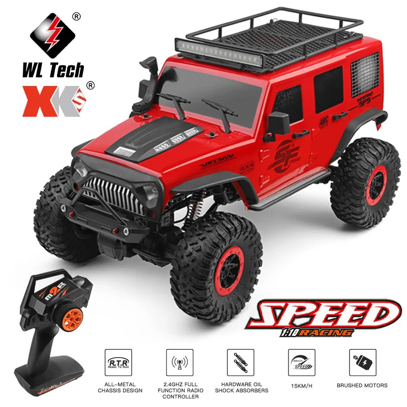 WLtoys 104311 4WD Crawler