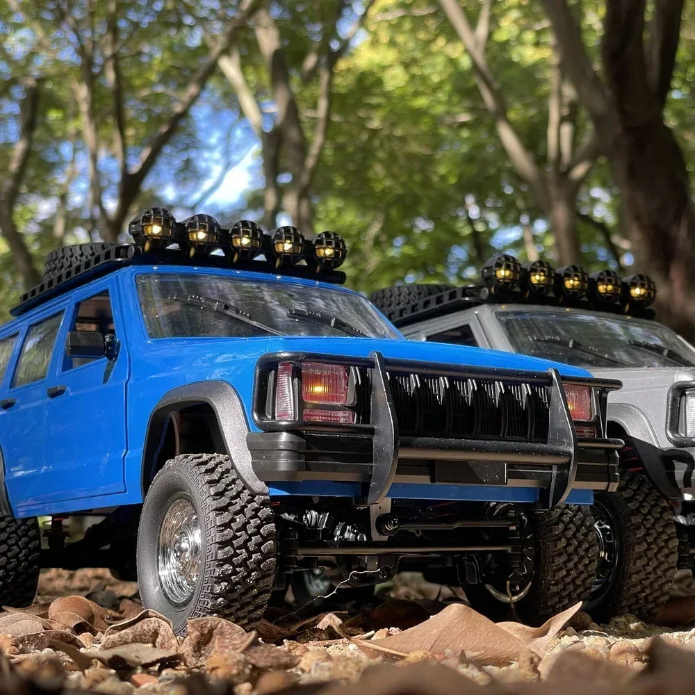 Jeep Cherokee MN78 RC Car Crawler – 1:12 Scale 2.4G 4WD Off-Road Truck