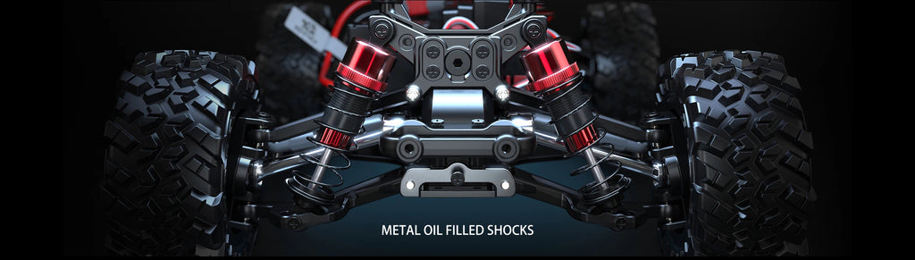 MJX HBX Hyper Go 14210 4WD 1/14 Brushless Remote Control RC Off-Road Racing High