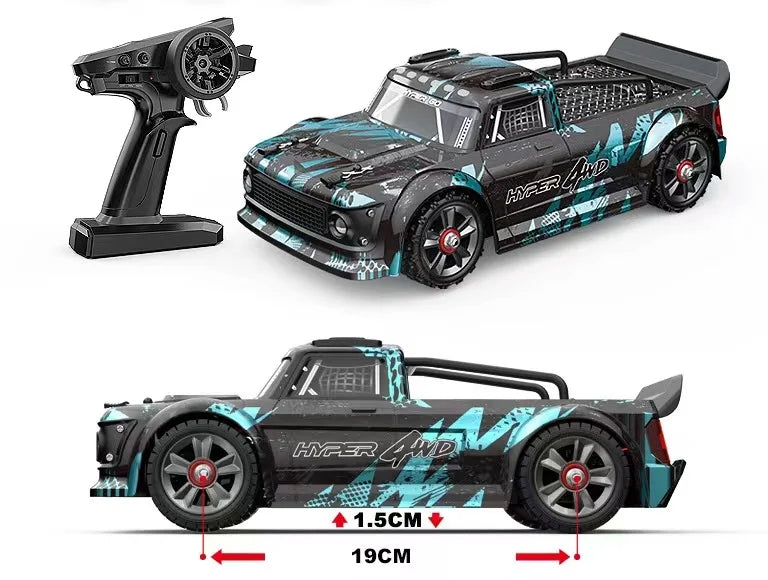 MJX Hyper Go 14301 1:14 RC Car 2.4G High Speed Drift Rally Car Brushless 4WD Off