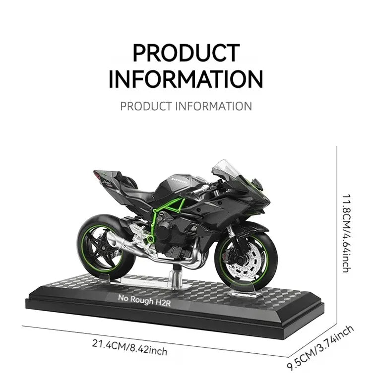 Kawasaki H2 R Ninja Collection Figure 1:12 Ratio
