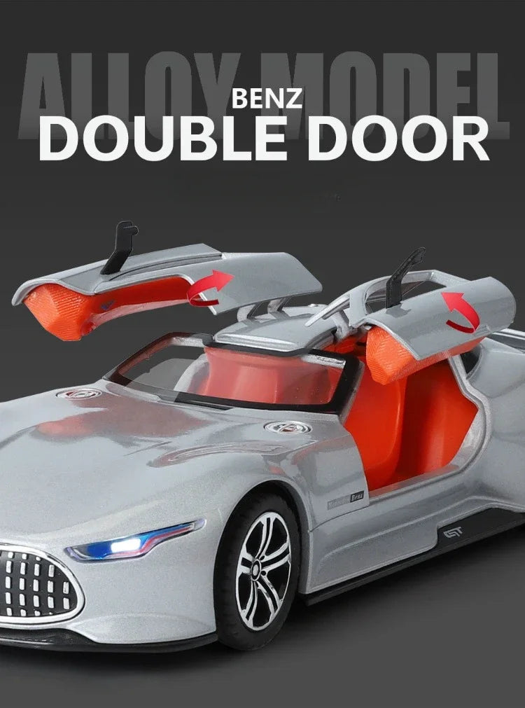 Mercedes Benz AMG Vision GT Diecast Vehicle
