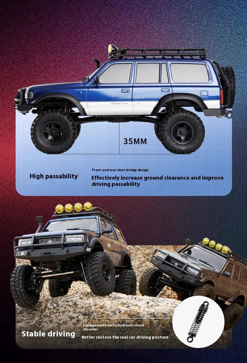 Toyota Land Cruiser LC80 FMS FCX18 RC Crawler