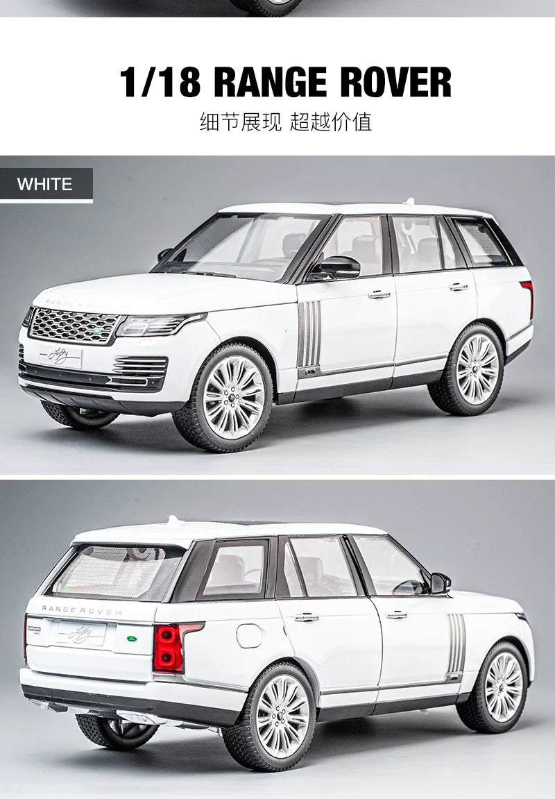 50th Anniversary Range Rover Vogue Model Car