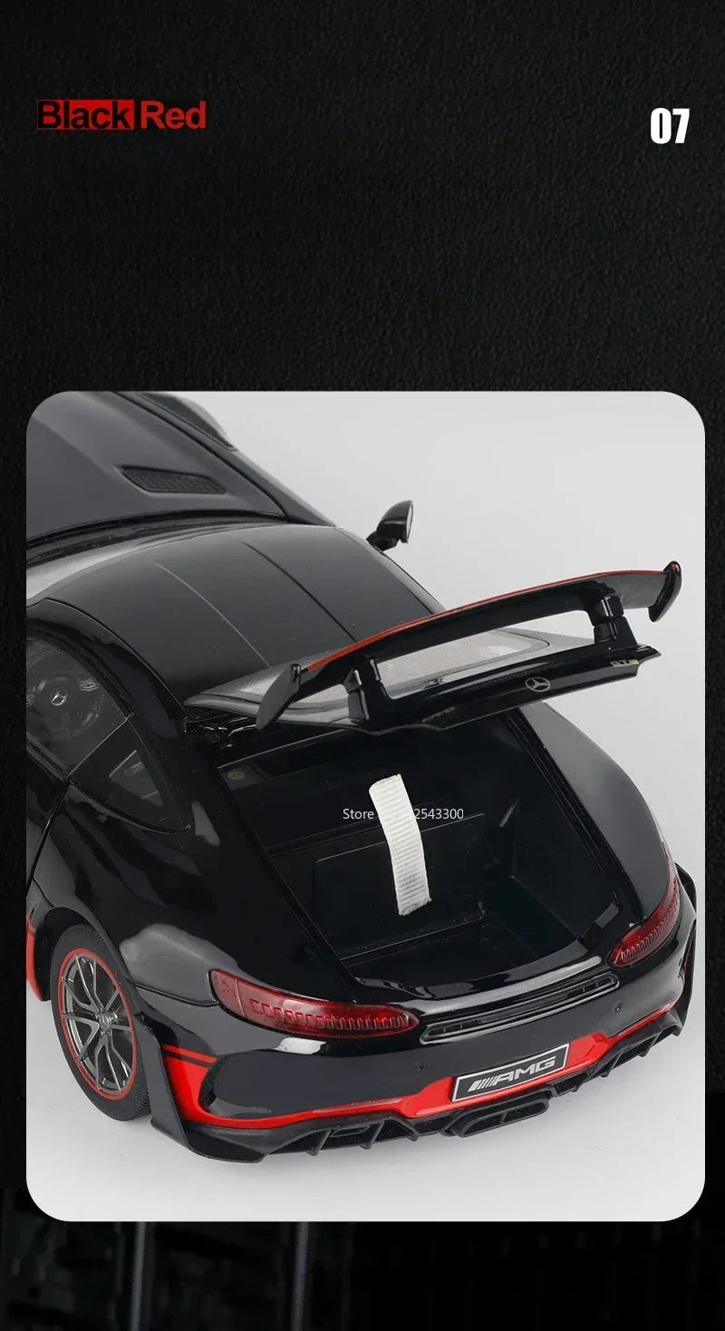 Mercedes AMG GT-R Model Car