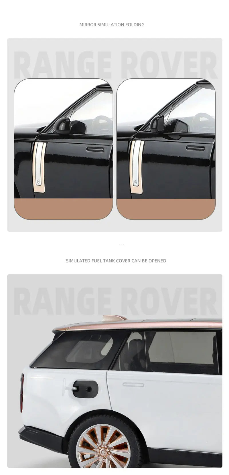 Range Rover Vogue Model Car