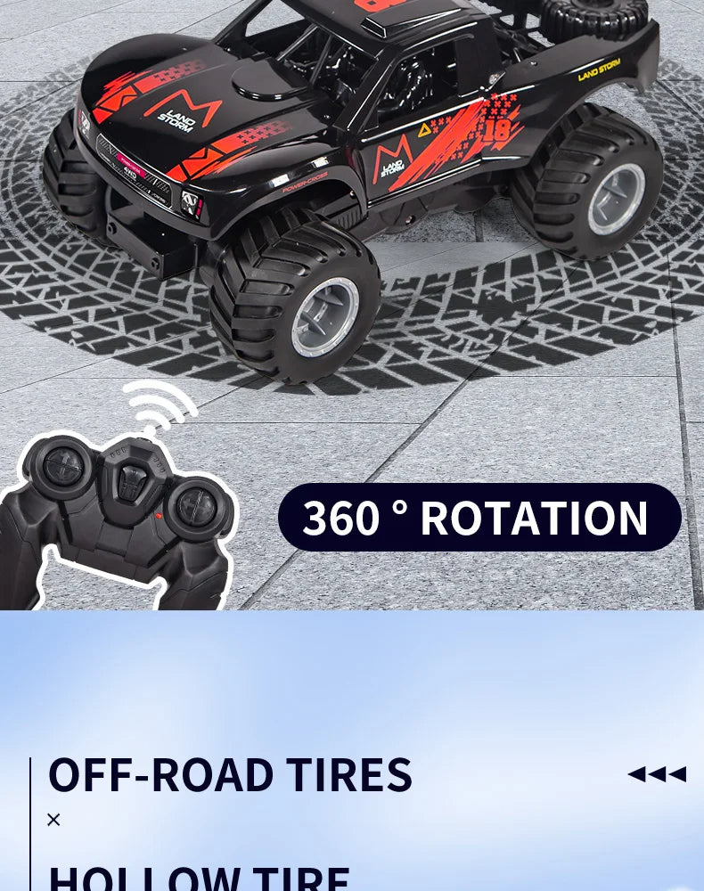 JJRC 1:16 Ambitious RC Truck