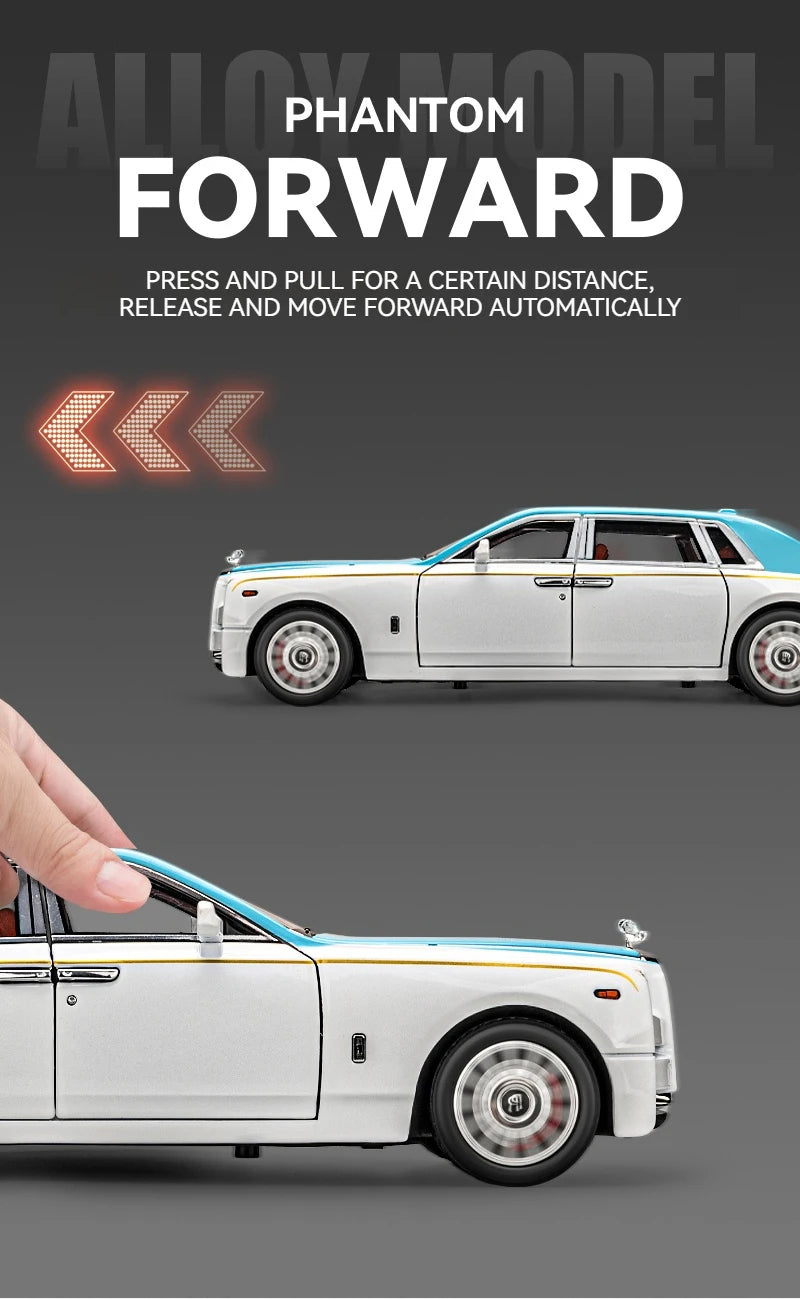Rolls-Royce Phantom Model Car