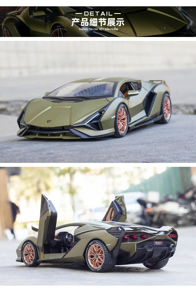 Lamborghini Sian FKP 37 Diecast