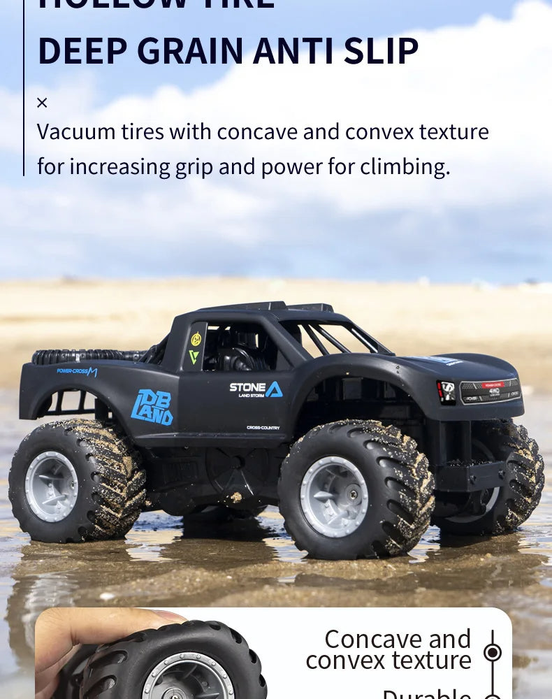 JJRC 1:16 Ambitious RC Truck
