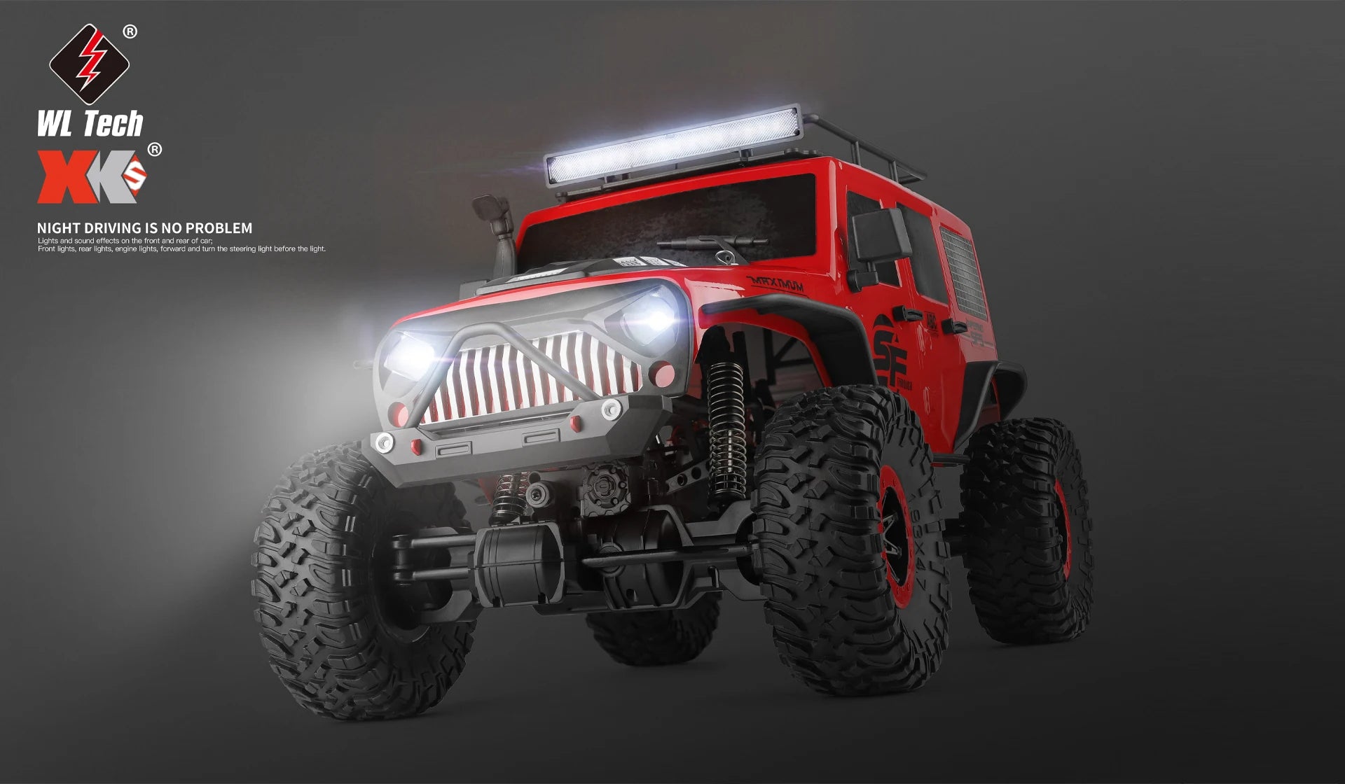 WLtoys 104311 4WD Crawler
