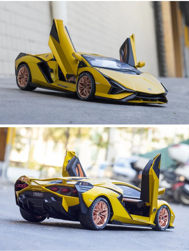 Lamborghini Sian FKP 37 Diecast