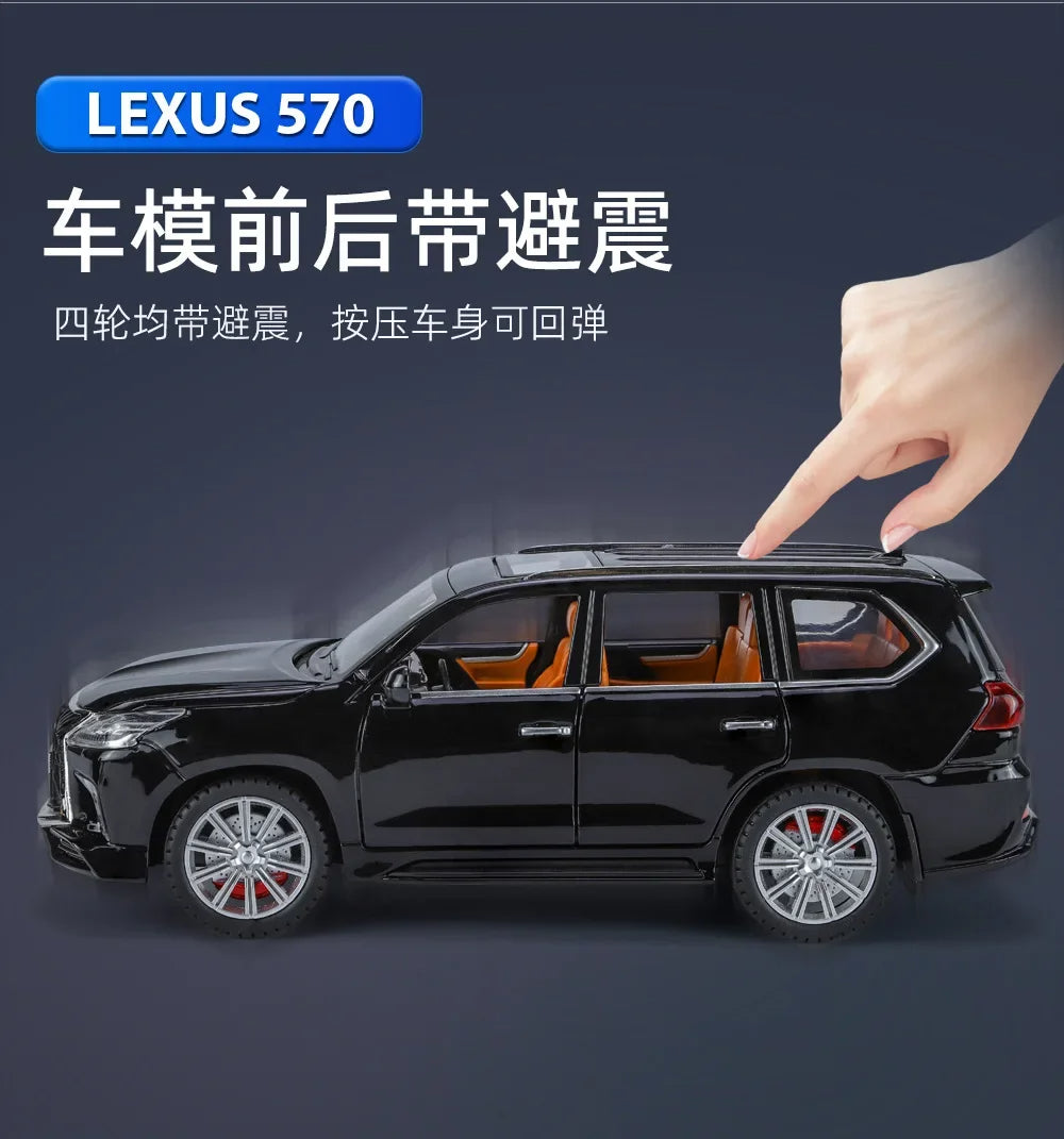 Lexus LX570 Off Road SUV Diecast Car