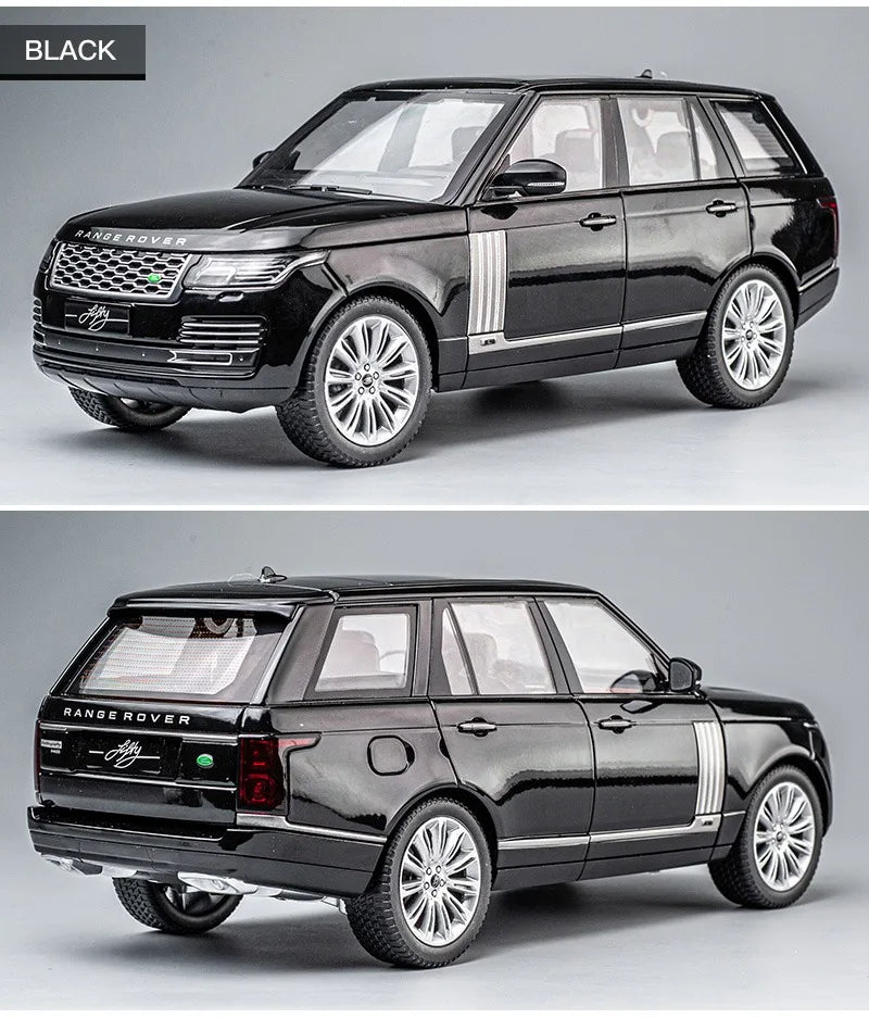 50th Anniversary Range Rover Vogue Model Car