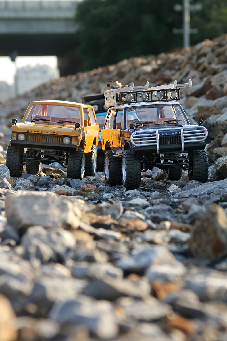Land Rover Defender MN168 RC Car Crawler – 1:12 Scale 2.4G 4WD Off-Road Truck