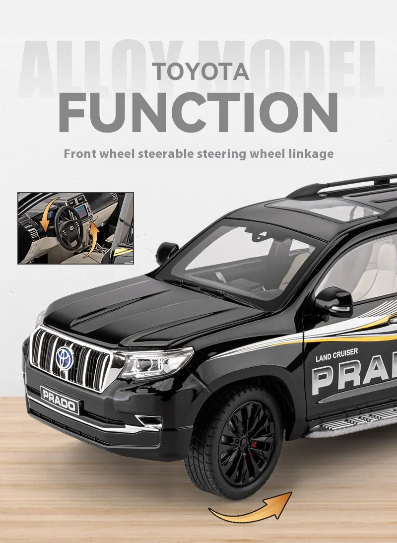 Toyota Land Cruiser Prado GX