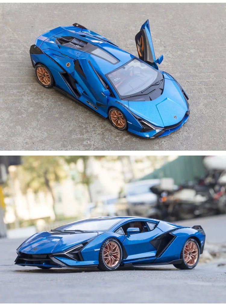 Lamborghini Sian FKP 37 Diecast
