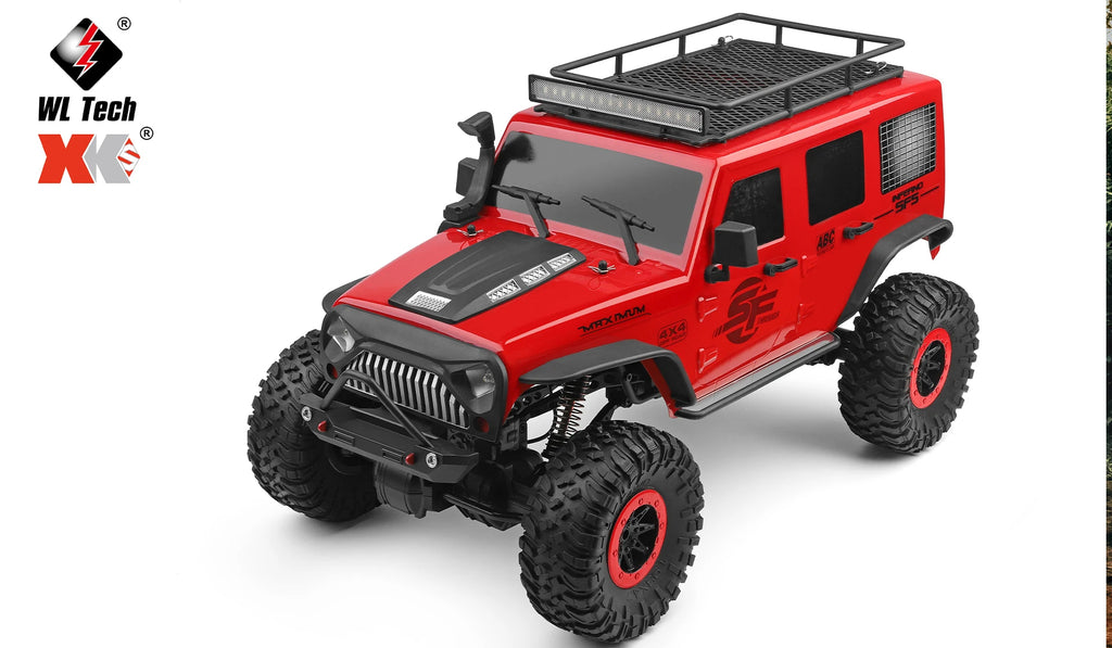 WLtoys 104311 4WD Crawler