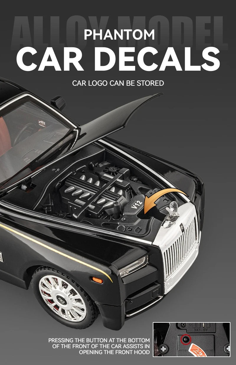 Rolls-Royce Phantom Model Car