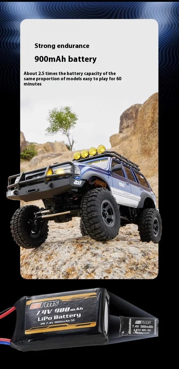 Toyota Land Cruiser LC80 FMS FCX18 RC Crawler