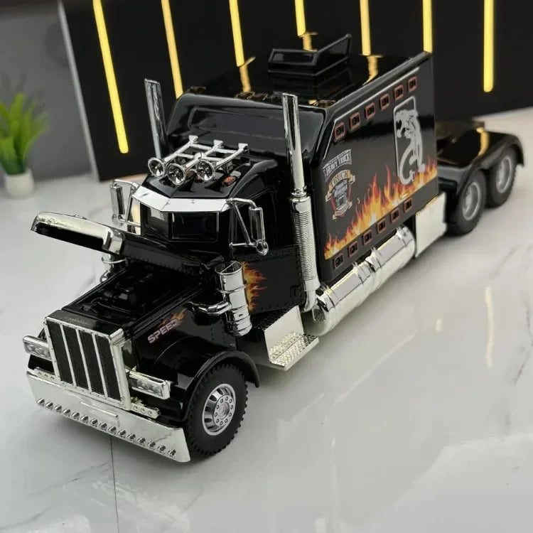 Peterbilt Heavy Truck 389 Model Truck 1:24 Scale Diecast