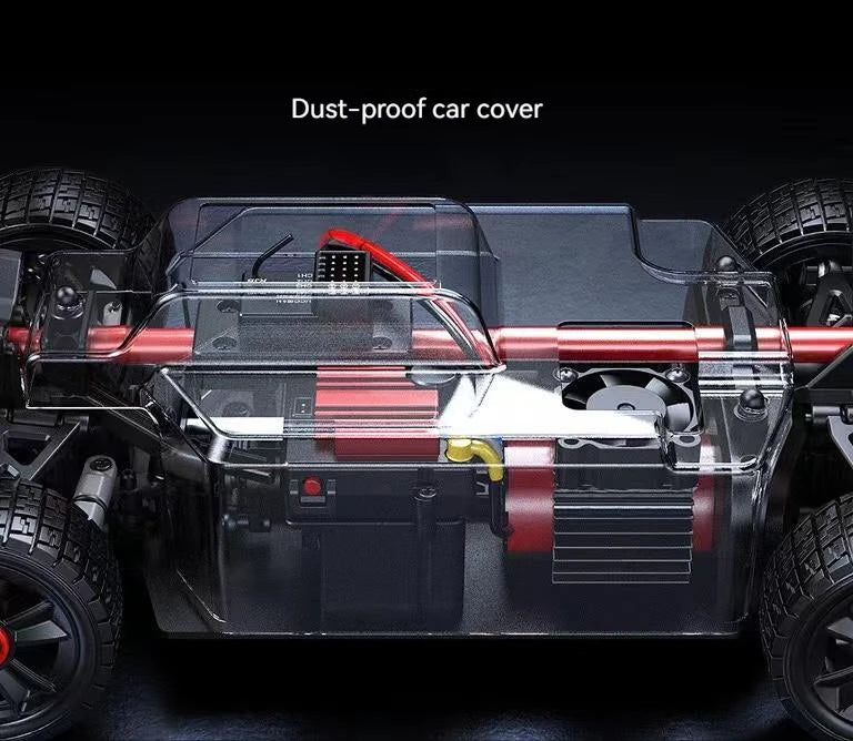 MJX Hyper Go 14301 1:14 RC Car 2.4G High Speed Drift Rally Car Brushless 4WD Off