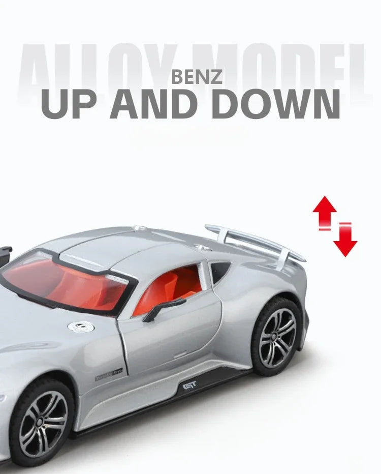 Mercedes Benz AMG Vision GT Diecast Vehicle