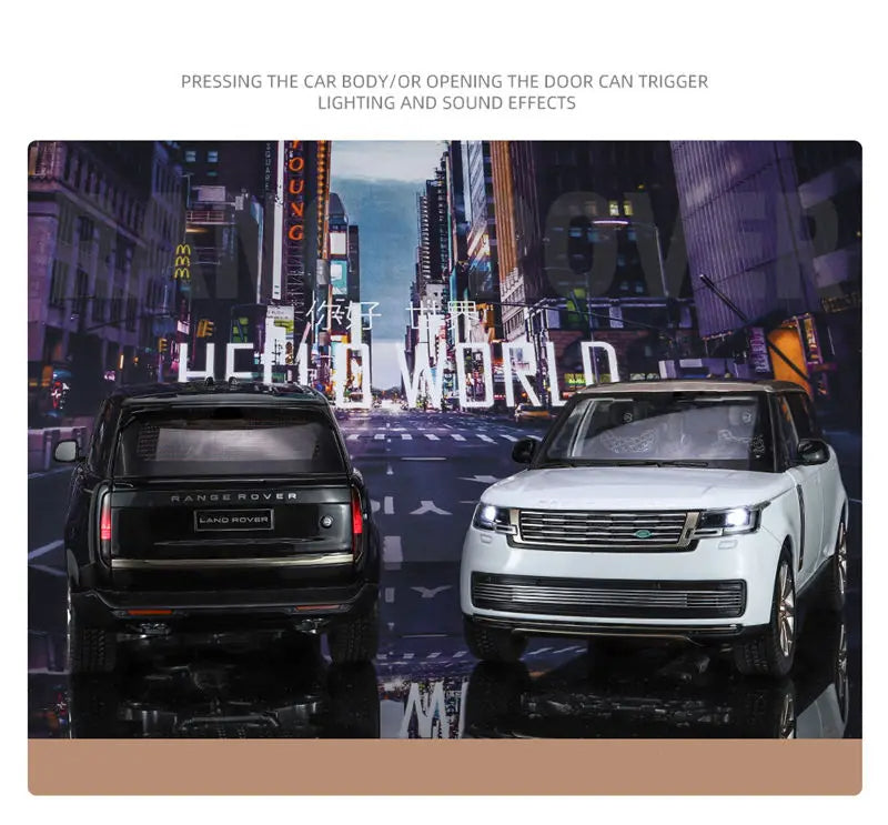Range Rover Vogue Model Car