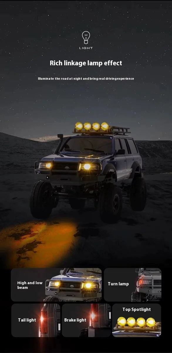Toyota Land Cruiser LC80 FMS FCX18 RC Crawler