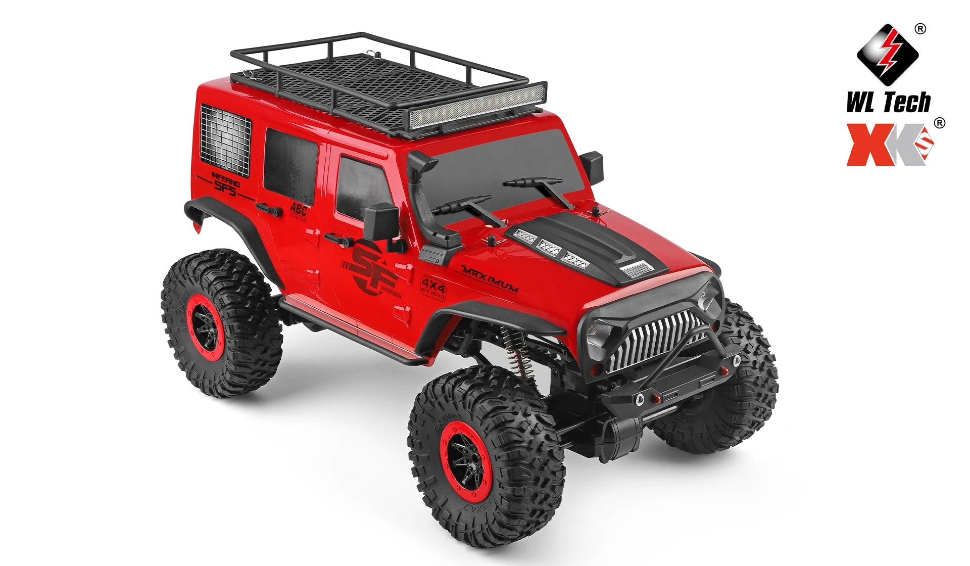 WLtoys 104311 4WD Crawler