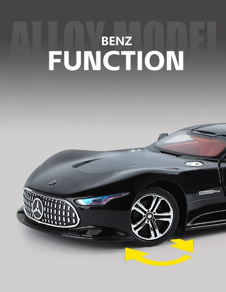 Mercedes Benz AMG Vision GT Diecast Vehicle