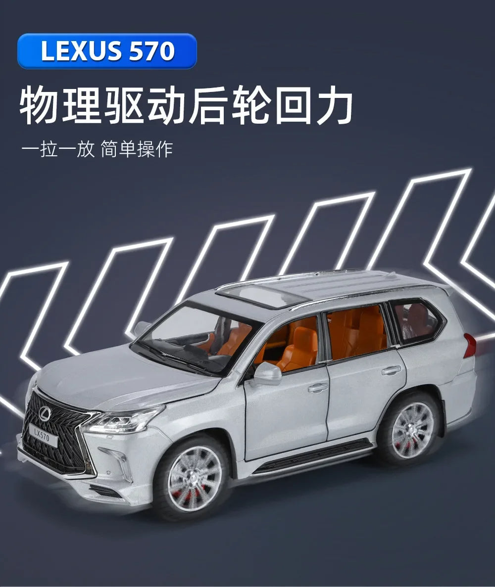 Lexus LX570 Off Road SUV Diecast Car