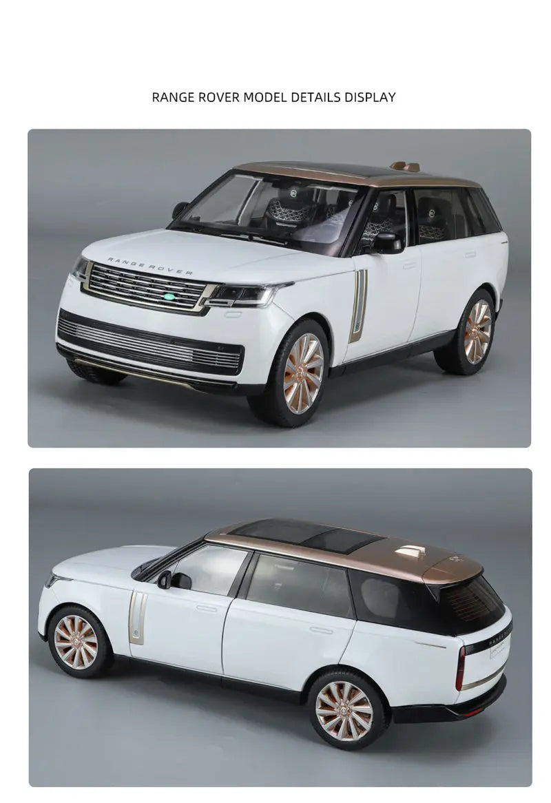 Range Rover Vogue Model Car
