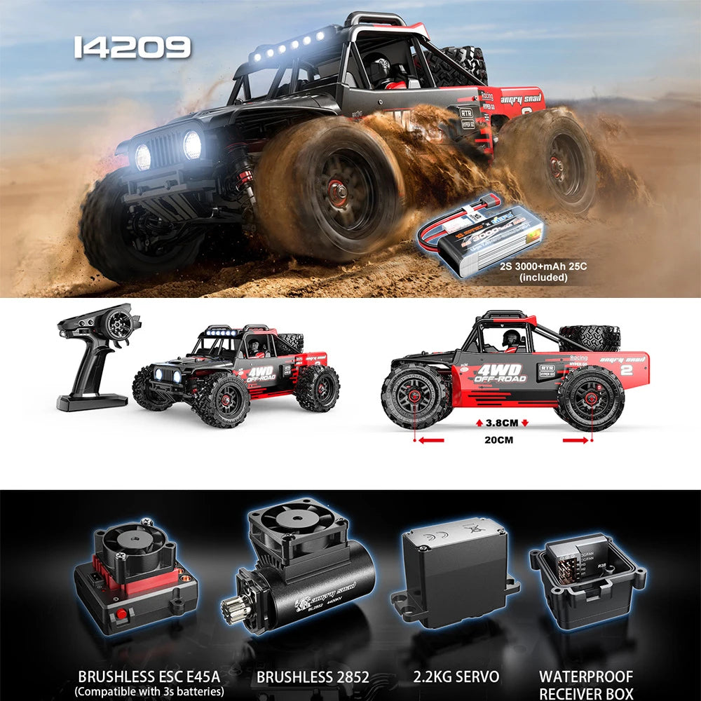 MJX Hyper Go 14209 RC Car