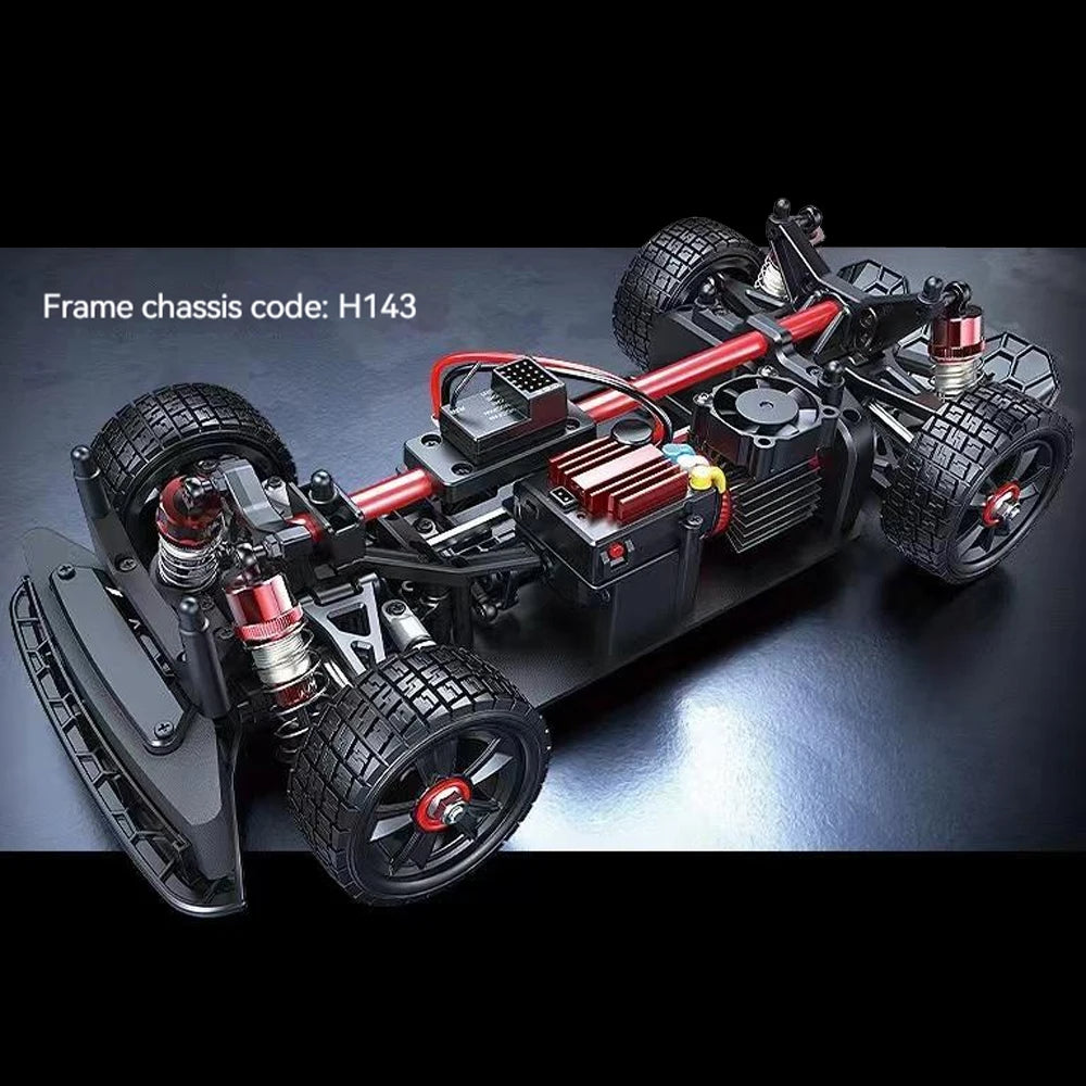 MJX Hyper Go 14301 1:14 RC Car 2.4G High Speed Drift Rally Car Brushless 4WD Off