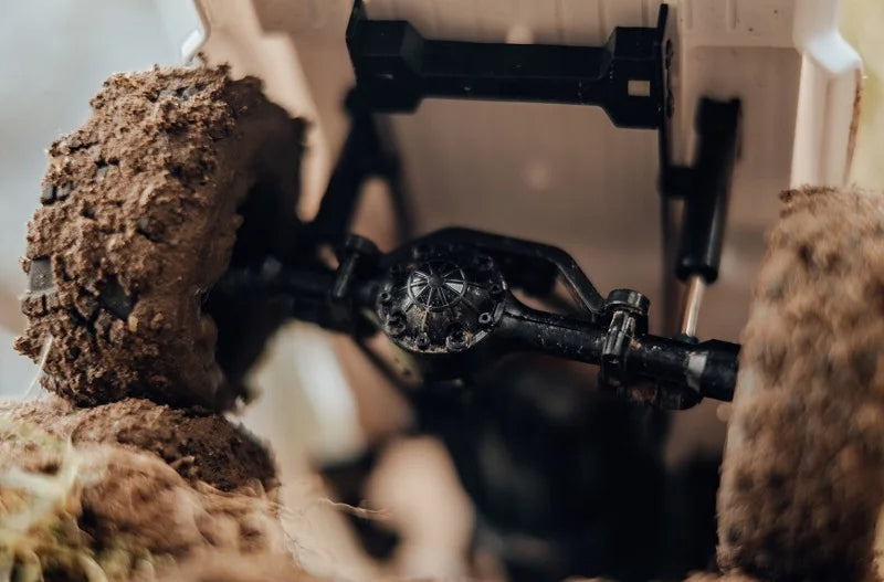 WPL D62 RC Rock Crawler