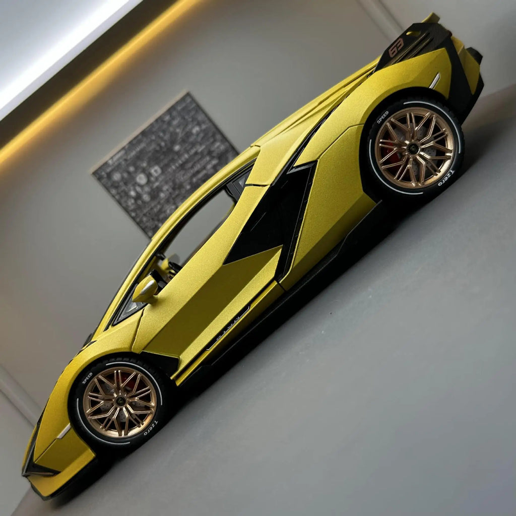 Lamborghini Sian FKP 37 Diecast