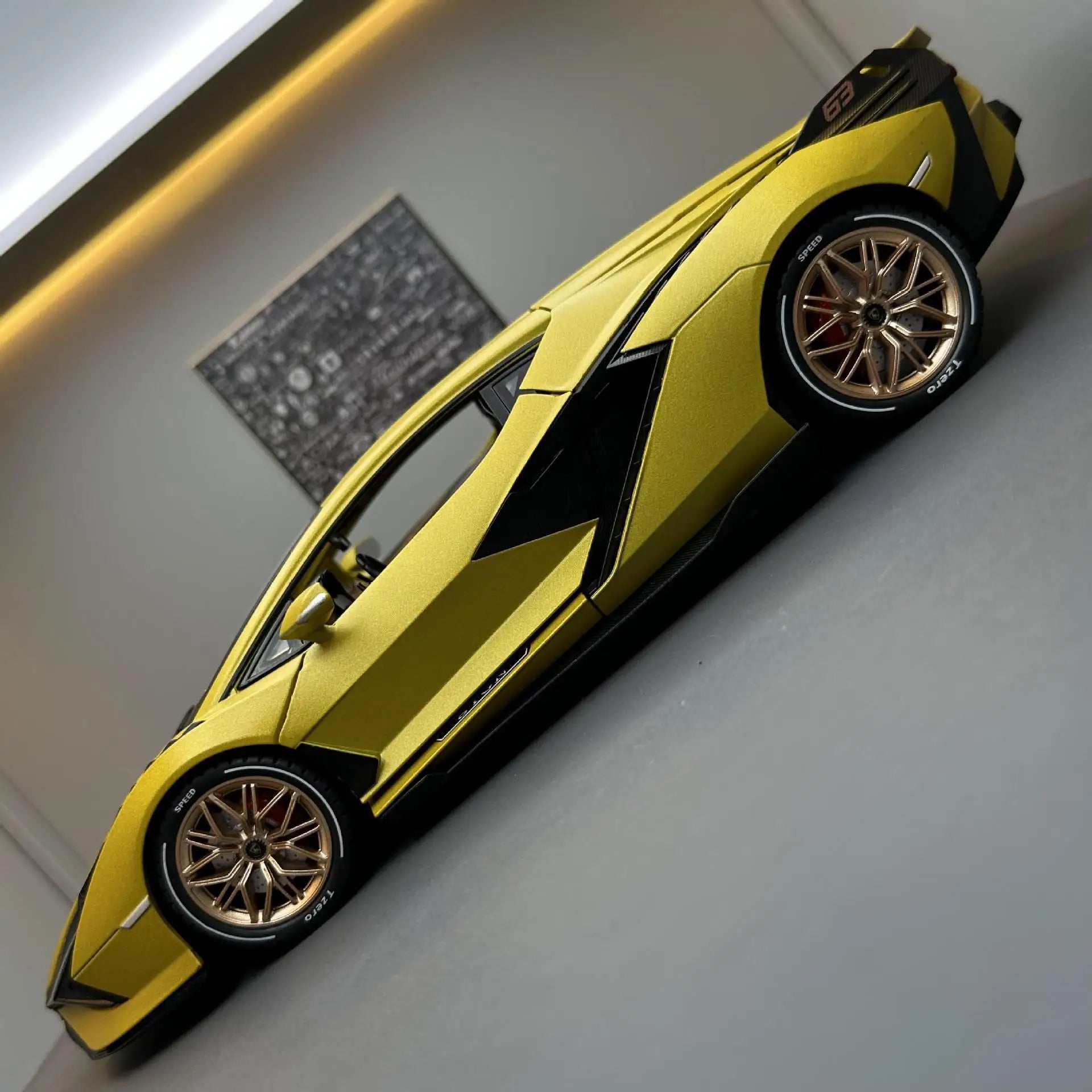 Lamborghini Sian FKP 37 Diecast