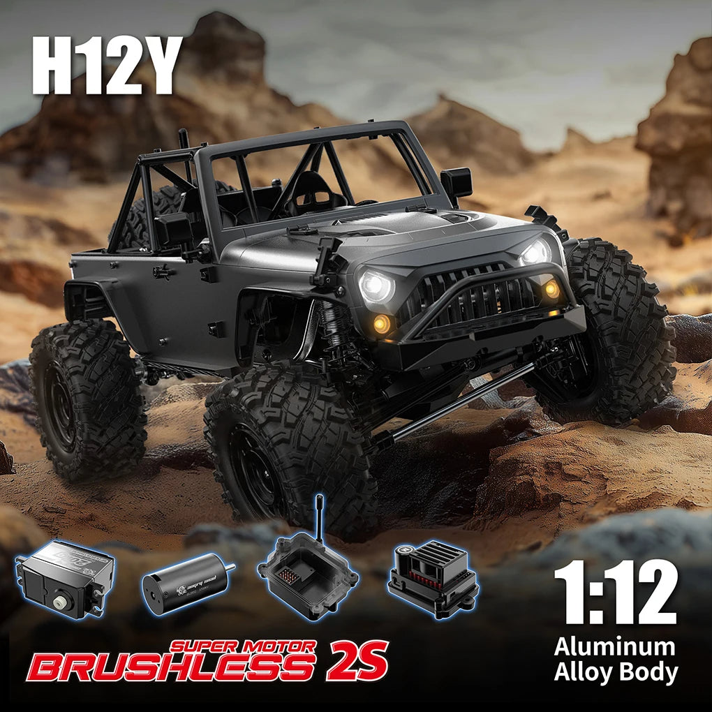 MJX Hypergo H12Y+ RC Crawler