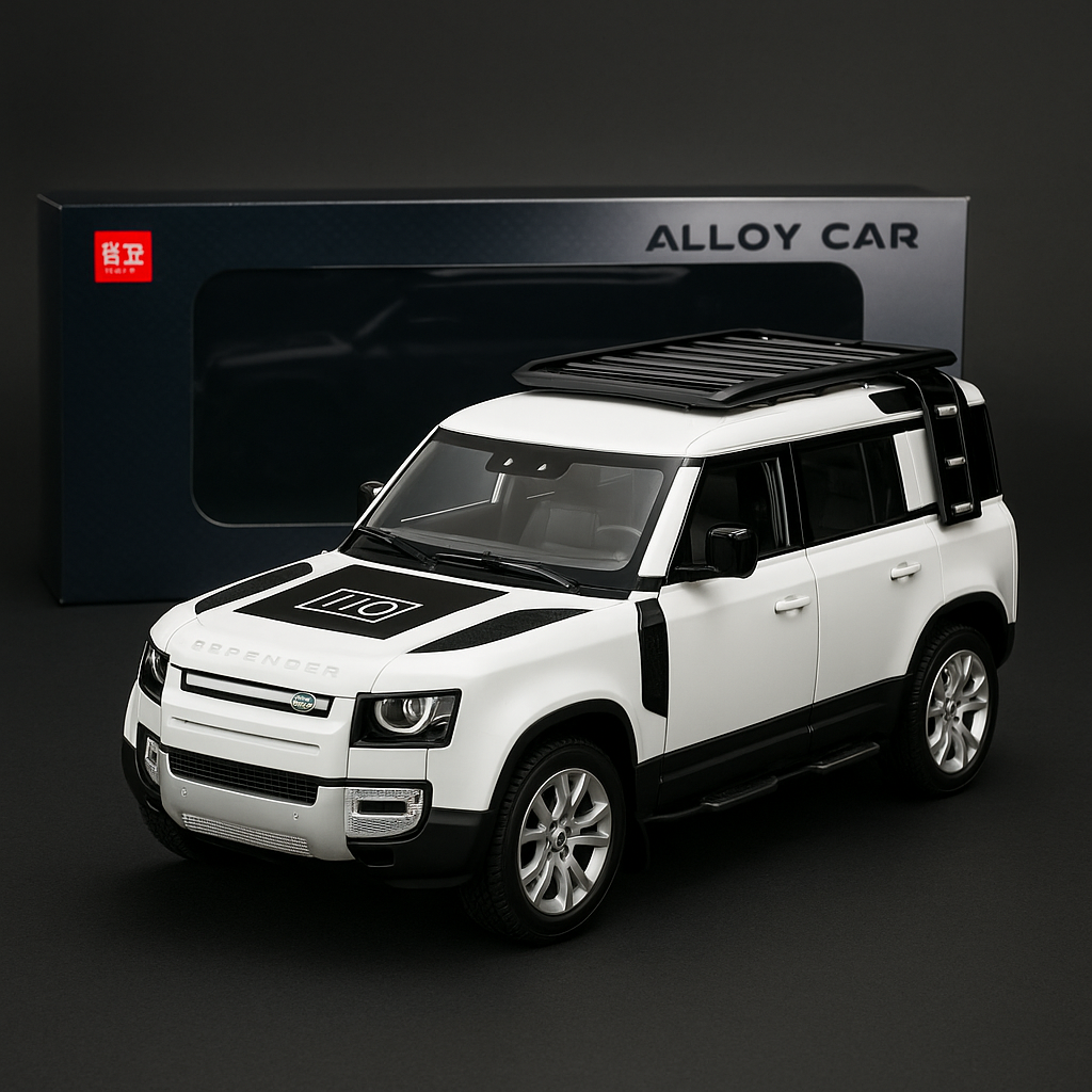 Land Rover Defender 110 Model Car