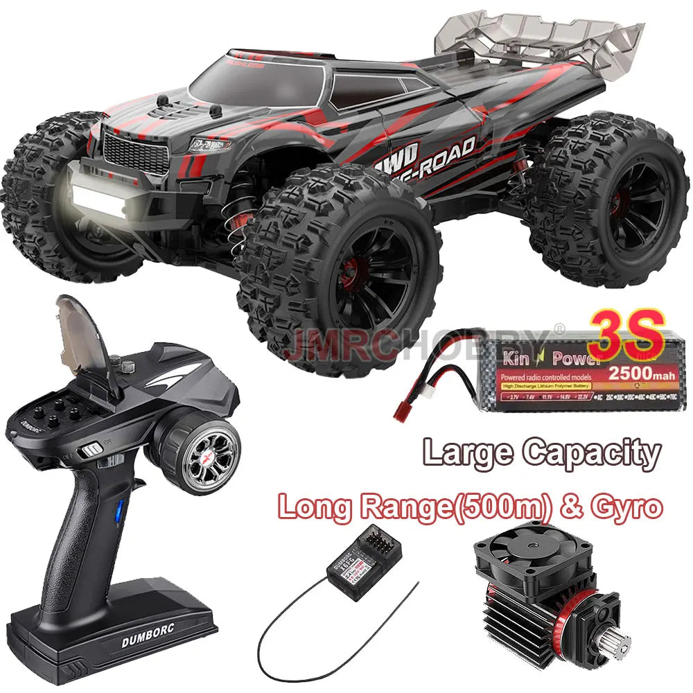 MJX HYPER GO 16210 BRUSHLESS RC CAR 68KM/H HIGH SPEED OFFROAD TRUCK RTR