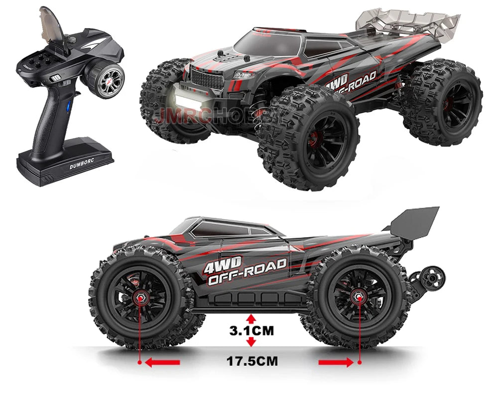 MJX HYPER GO 16210 BRUSHLESS RC CAR 68KM/H HIGH SPEED OFFROAD TRUCK RTR