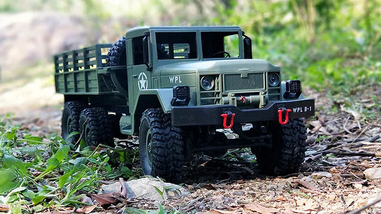WPL B16 RC Military 6WD Truck