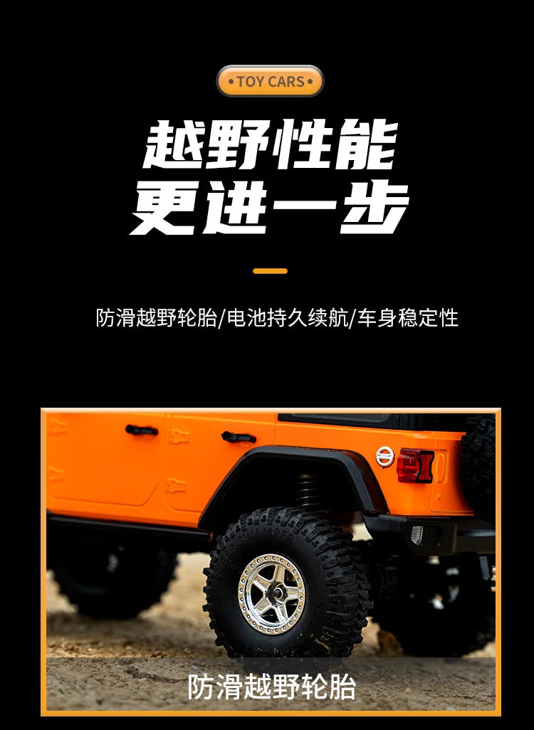Jeep Rubicon JJRC C8801 4WD RC Crawler