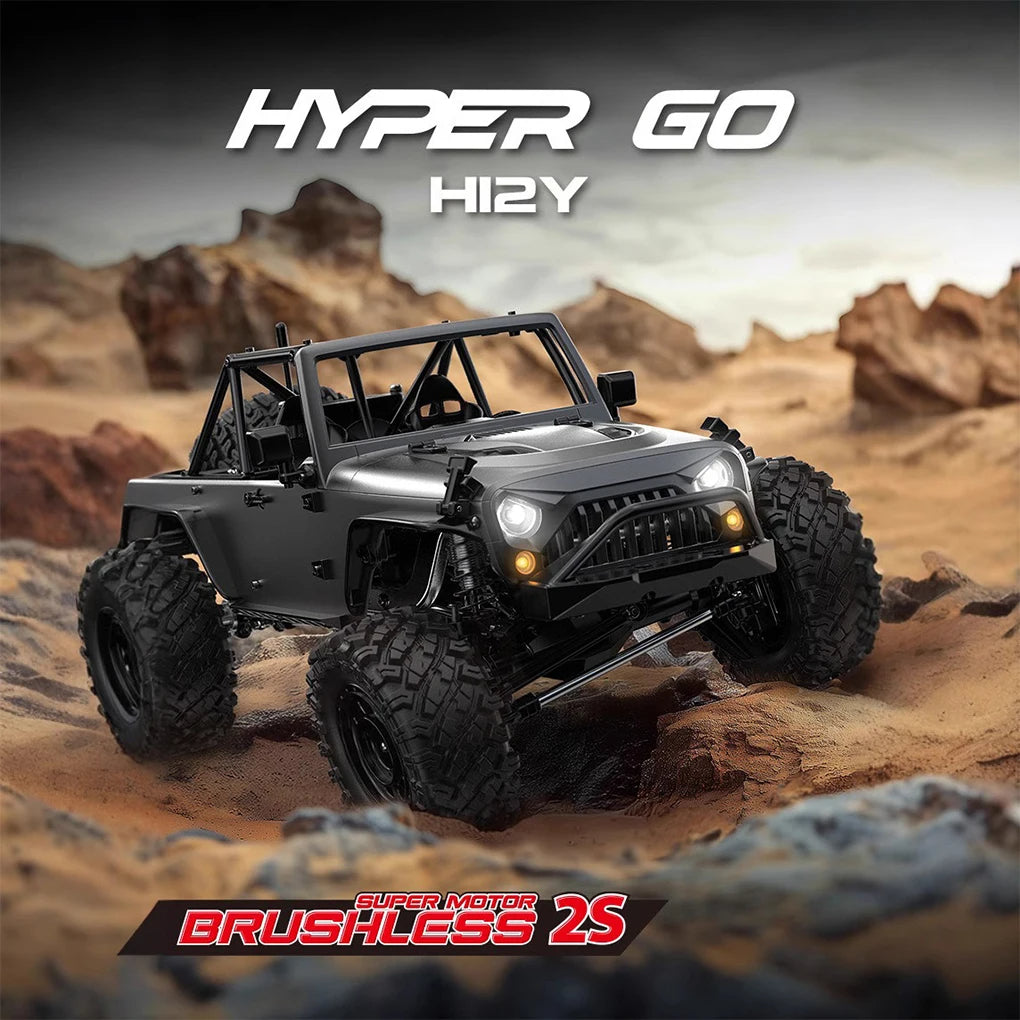 MJX Hypergo H12Y+ RC Crawler