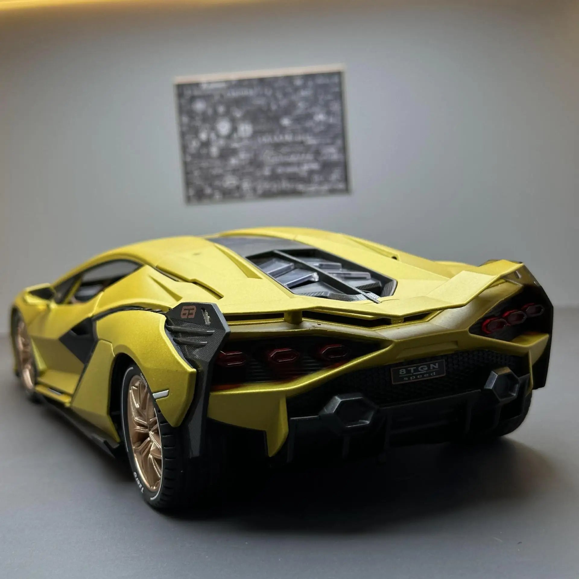 Lamborghini Sian FKP 37 Diecast